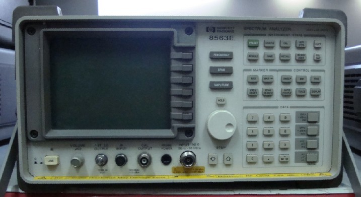 Agilent 8563ElVxHP8563E--@øԔՈc