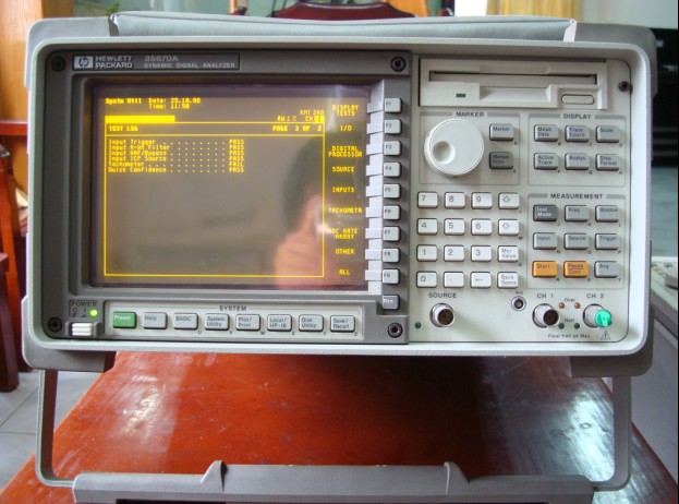̓rHP35670AӑB(ti)̖xAgilent35670A--@øԔՈc
