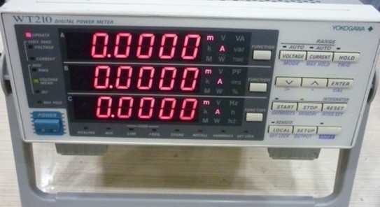 yokogawa橫河WT210大和WT210功率計(jì)WT210--獲得更多詳情請(qǐng)點(diǎn)擊
