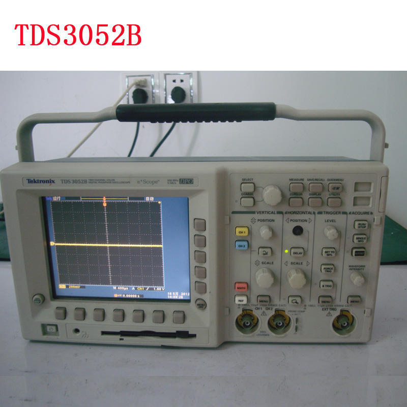 ԭbTektronix(gu)̩TDS3052B(sh)ʾTDS3052Bʾ--@øԔՈ(qng)c(din)